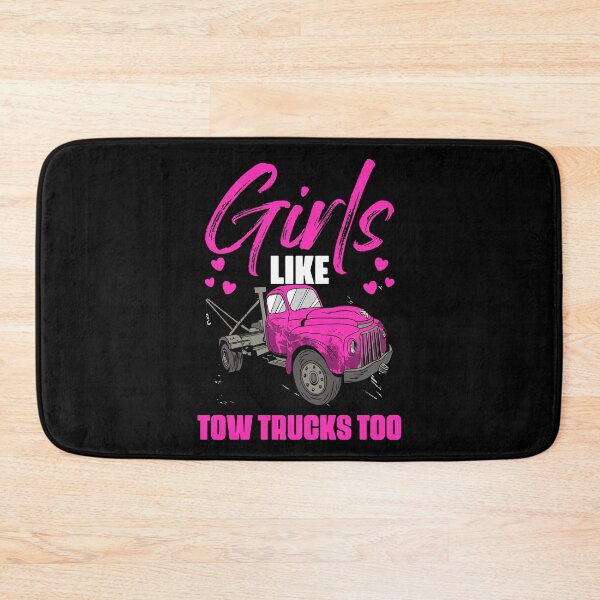 Item preview, Girls Like Trucks Too Funny Towing Services For Wrecker Fans designed and sold by Nessshirts.