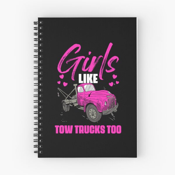 Item preview, Girls Like Trucks Too Funny Towing Services For Wrecker Fans designed and sold by Nessshirts.