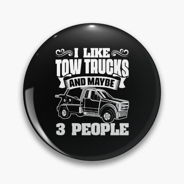 Item preview, Funny Towing Services Humor For A Humor Lover Tow Truck Fan designed and sold by Nessshirts.