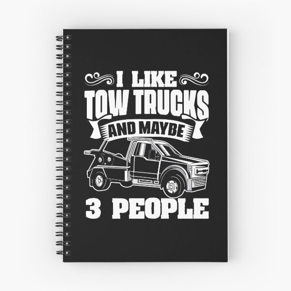 Item preview, Funny Towing Services Humor For A Humor Lover Tow Truck Fan designed and sold by Nessshirts.