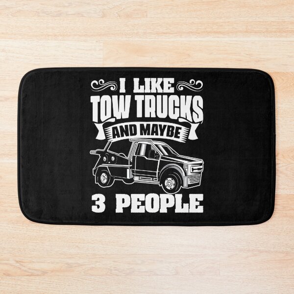 Item preview, Funny Towing Services Humor For A Humor Lover Tow Truck Fan designed and sold by Nessshirts.