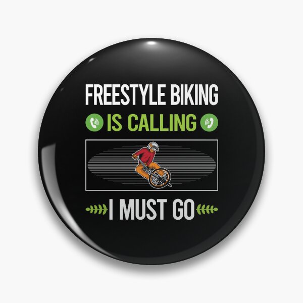 Item preview, It Is Calling Freestyle Biking designed and sold by saraokcstreva.