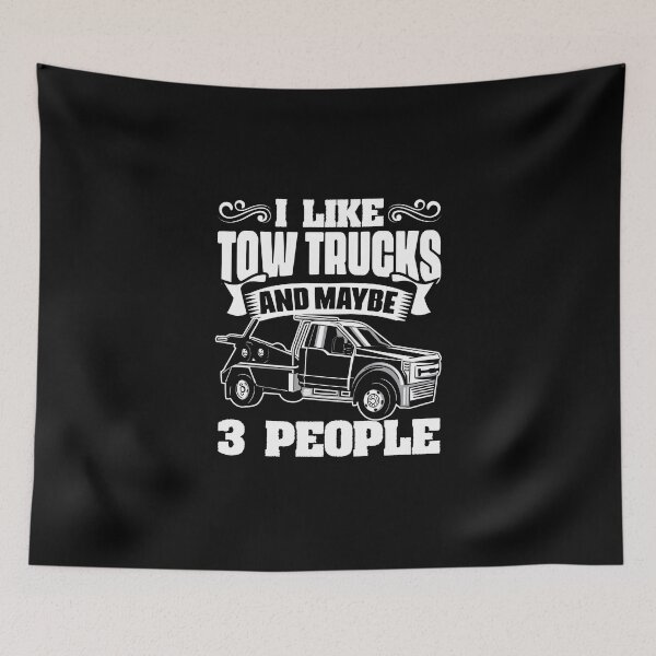Item preview, Funny Towing Services Humor For A Humor Lover Tow Truck Fan designed and sold by Nessshirts.