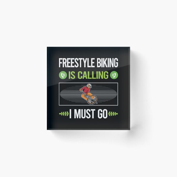 Item preview, It Is Calling Freestyle Biking designed and sold by saraokcstreva.