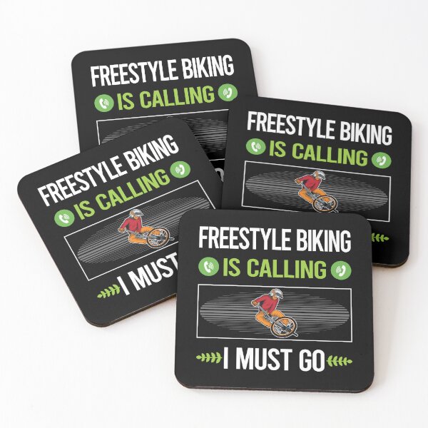 Item preview, It Is Calling Freestyle Biking designed and sold by saraokcstreva.