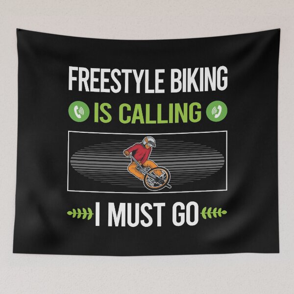 Item preview, It Is Calling Freestyle Biking designed and sold by saraokcstreva.