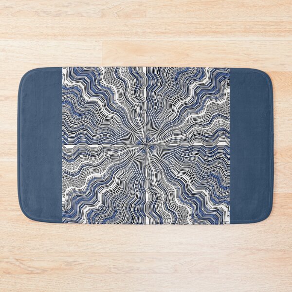 Item preview, Rays and Waves Optical Illusion  designed and sold by FancyFriendship.