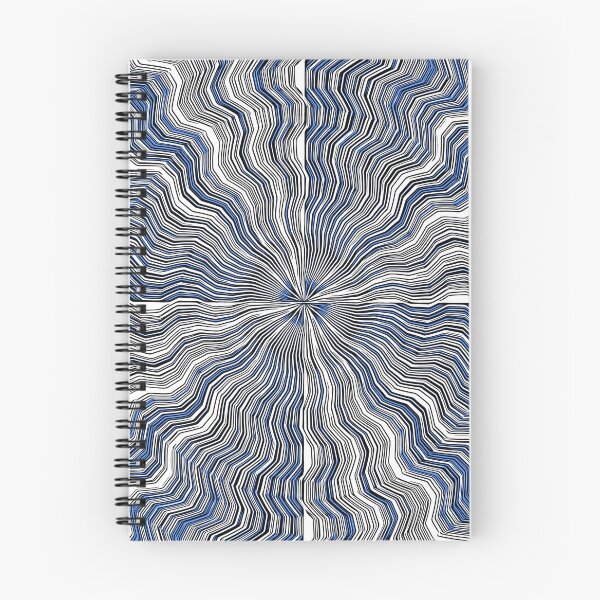 Item preview, Rays and Waves Optical Illusion  designed and sold by FancyFriendship.