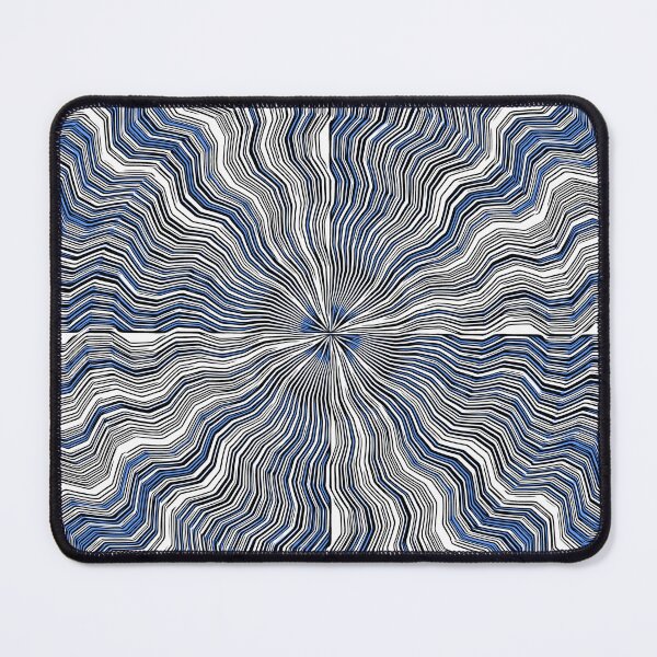 Item preview, Rays and Waves Optical Illusion  designed and sold by FancyFriendship.