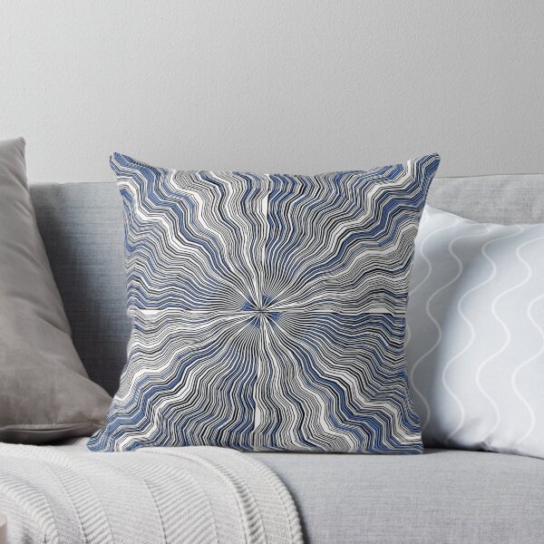 Item preview, Rays and Waves Optical Illusion  designed and sold by FancyFriendship.