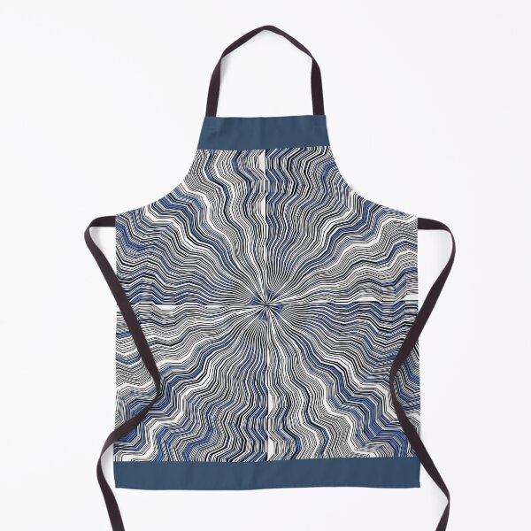 Item preview, Rays and Waves Optical Illusion  designed and sold by FancyFriendship.