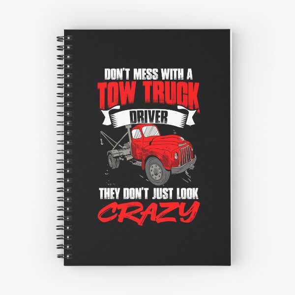 Item preview, Don't Mess Funny Towing Services Humor For Tow Truck Drivers designed and sold by Nessshirts.