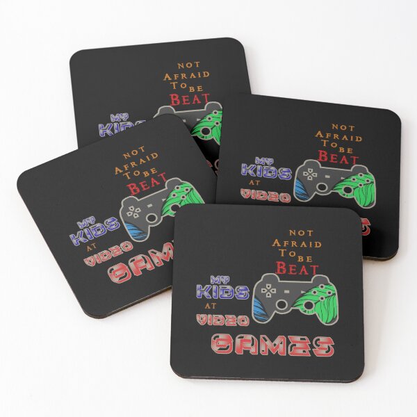 Item preview, not afraid to be beat my kids at video games    designed and sold by FlookaNM.