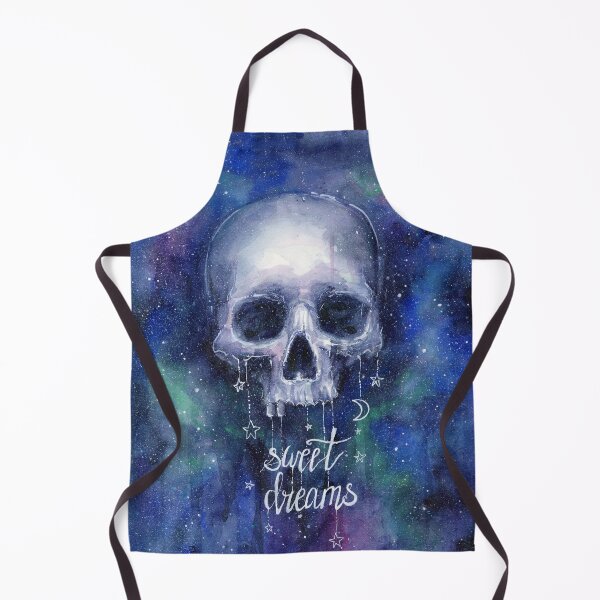 Item preview, Skull in Space Sweet Dreams designed and sold by Olga Shvartsur.