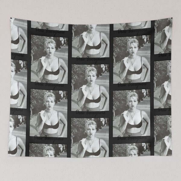 Item preview, Drew Barrymore designed and sold by LauranSalach.