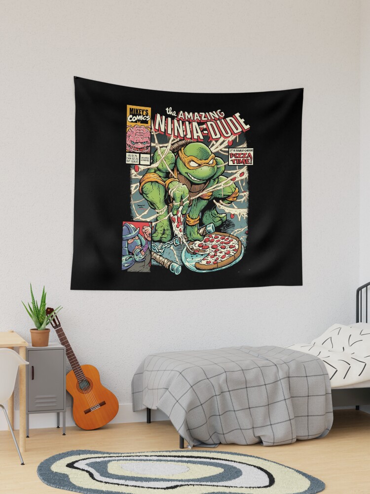 Is Ninja Turtles The Most Trending Thing Now Tapestry For Sale By