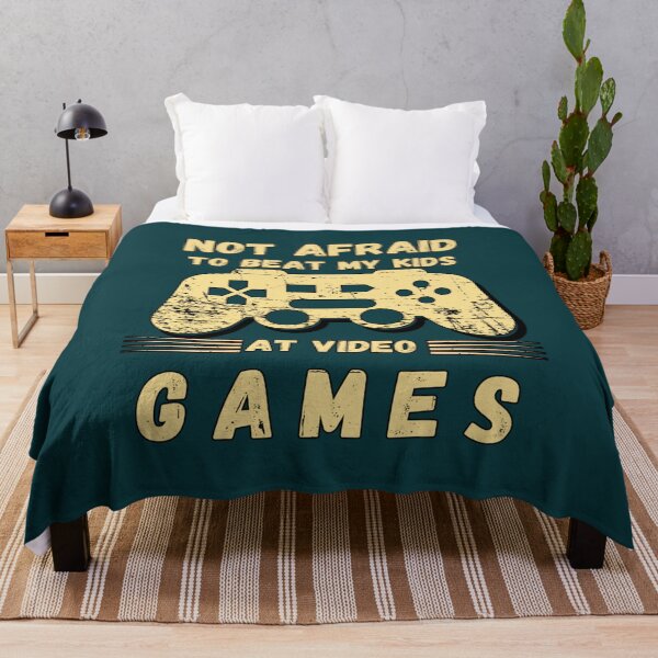 Item preview, Not Afraid To Beat My Kids At Video Games designed and sold by FlookaNM.