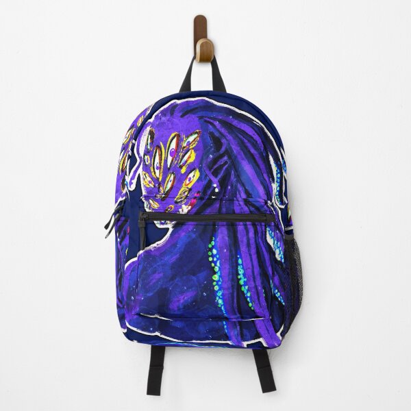 Item preview, Glowing Purple Eldritch Horror Cthulhu Eye Nebula Tentacle Monster Senpai designed and sold by SundewSoda (ByTheLamplight).