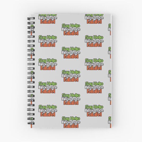 Item preview, Say Hello If You Love Falafel designed and sold by Chubuter.