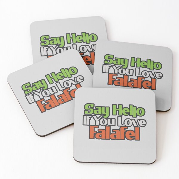 Item preview, Say Hello If You Love Falafel designed and sold by Chubuter.