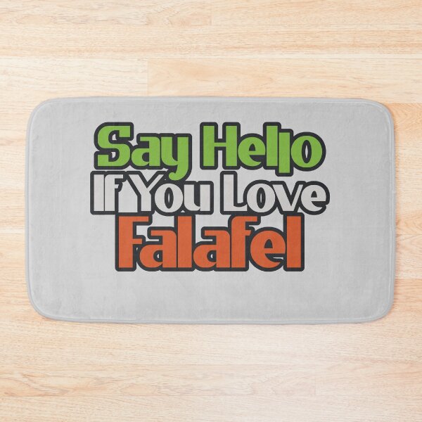 Item preview, Say Hello If You Love Falafel designed and sold by Chubuter.