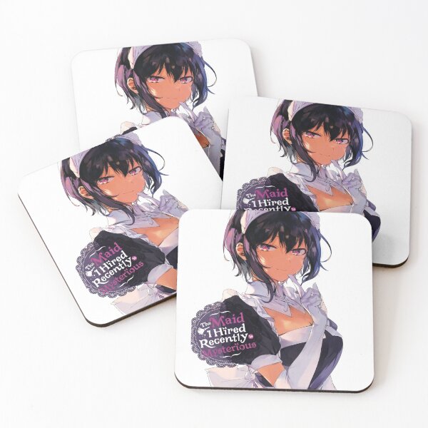 Item preview, The maid i hired recently is mysterious designed and sold by BrokenOtaku.