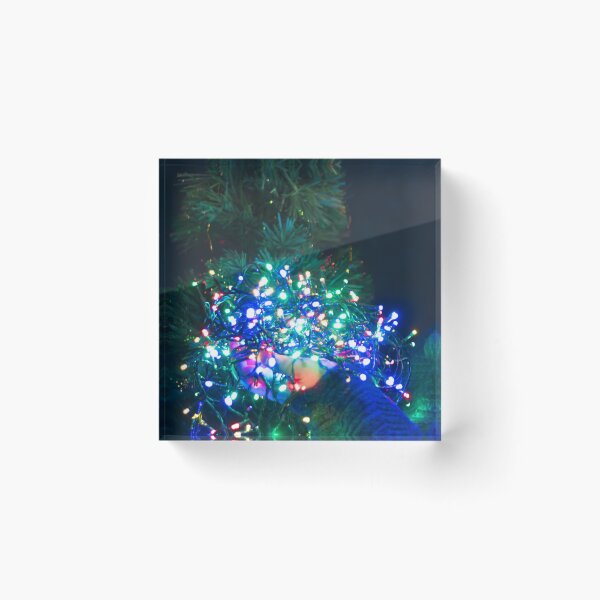 Item preview, Colourful Christmas Lights. designed and sold by houseofhound.