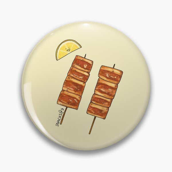 Item preview, Butabara Pork Belly (Pork Belly Skewer)  designed and sold by Snacks-At-3.
