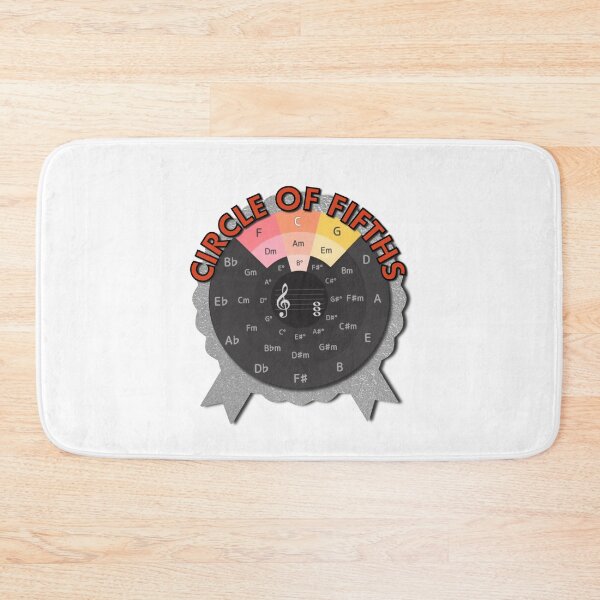 Item preview, Circle of fifths  designed and sold by SmARTNiki.