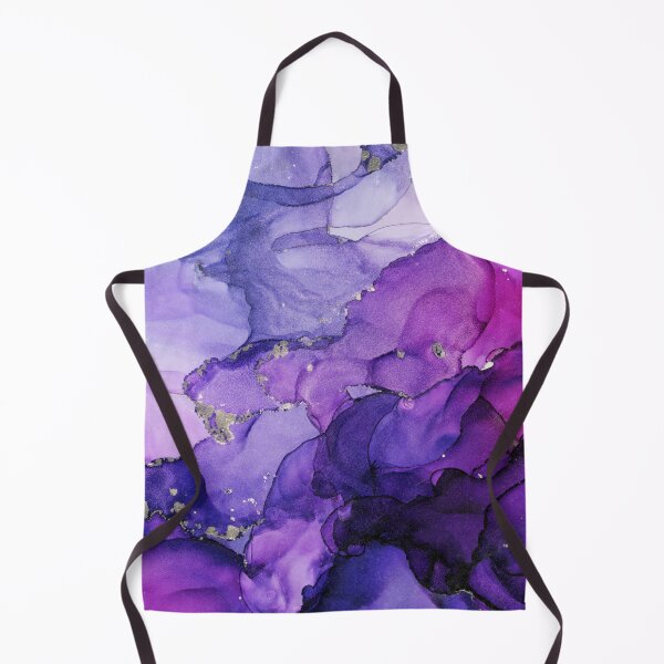 Item preview, Violet Magenta Chrome Abstract Ink designed and sold by Olga Shvartsur.