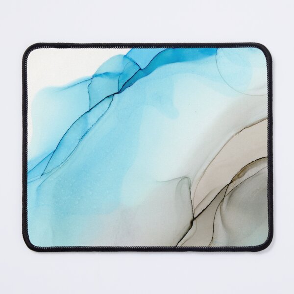 Item preview, Sandy Beach Abstract Ink Painting designed and sold by Olga Shvartsur.