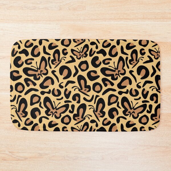 Item preview, leopard butterfly tote cotton  bag,Travel Duffel Bag designed and sold by LIQA.