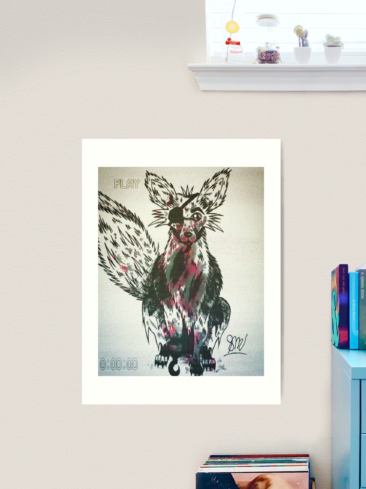 Foxy Jumpscare Poster for Sale by zelkkova