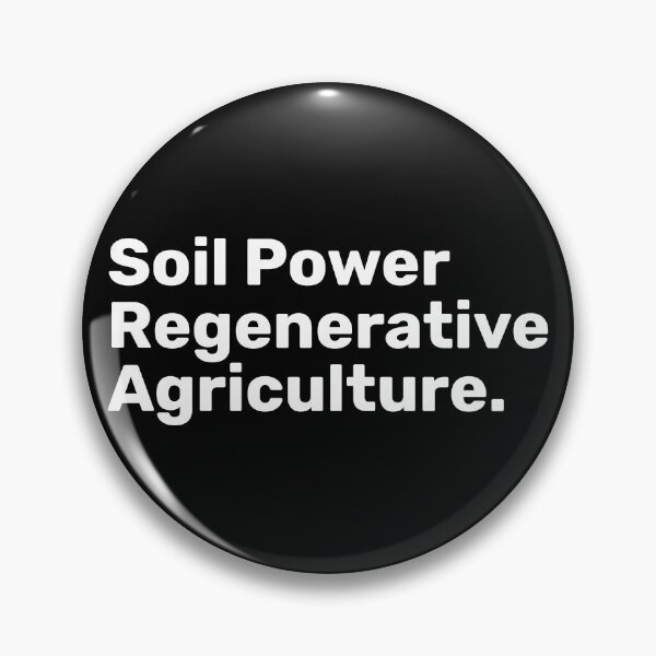 Item preview, Soil Power Regenerative agriculture designed and sold by BopleDesigns.