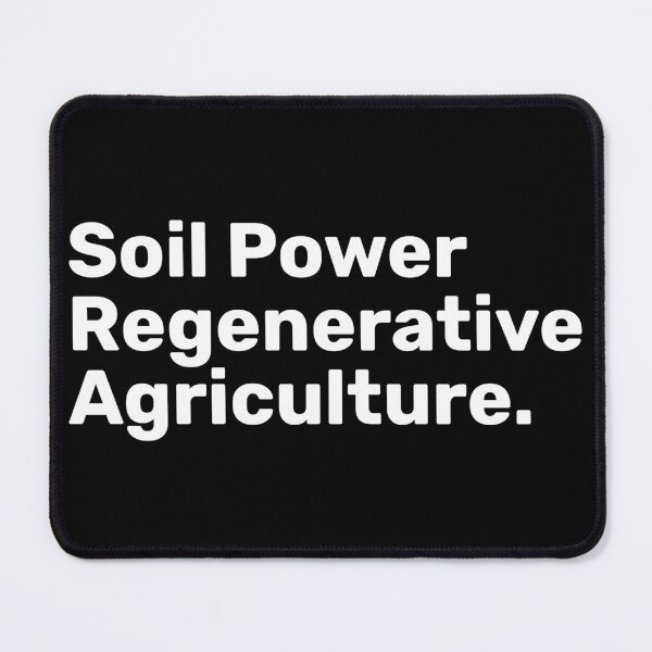 Item preview, Soil Power Regenerative agriculture designed and sold by BopleDesigns.