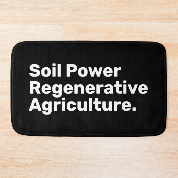 Item preview, Soil Power Regenerative agriculture designed and sold by BopleDesigns.