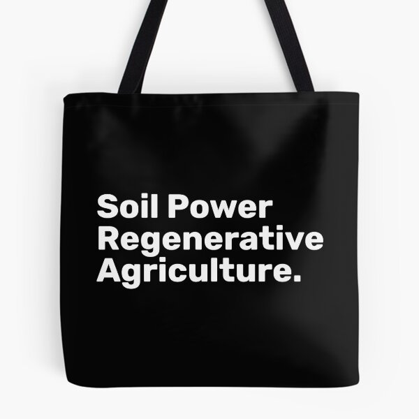 Item preview, Soil Power Regenerative agriculture designed and sold by BopleDesigns.