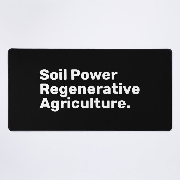 Item preview, Soil Power Regenerative agriculture designed and sold by BopleDesigns.