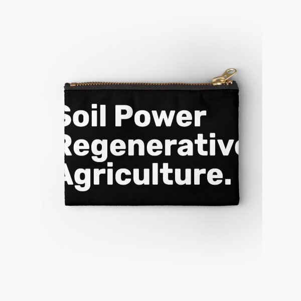 Item preview, Soil Power Regenerative agriculture designed and sold by BopleDesigns.