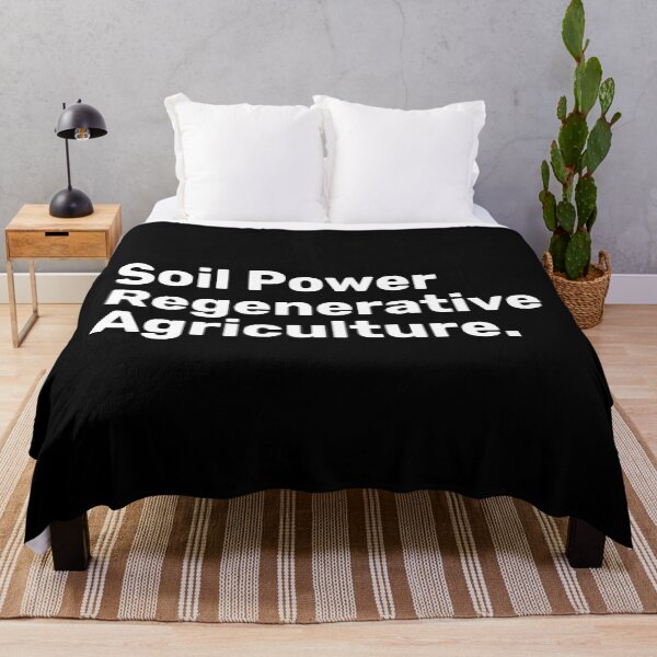 Item preview, Soil Power Regenerative agriculture designed and sold by BopleDesigns.