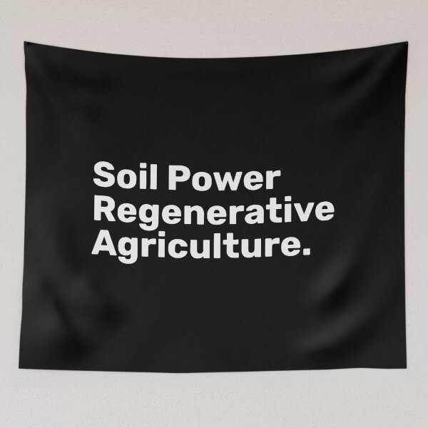 Item preview, Soil Power Regenerative agriculture designed and sold by BopleDesigns.