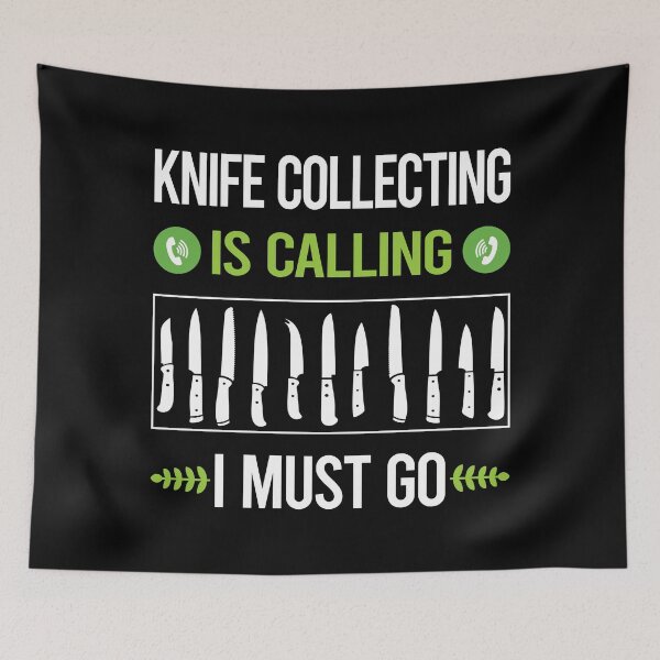 Item preview, It Is Calling Knife Collecting designed and sold by saraokcstreva.