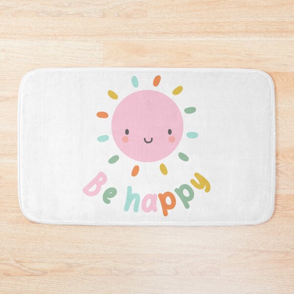 Item preview, Be happy designed and sold by supermamarie.