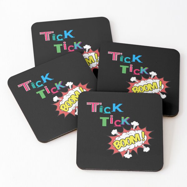 Item preview, Tick Tick Boom Super Wow Pow Bang On The Best Text Art Classic T-Shirt designed and sold by saurelmosert.