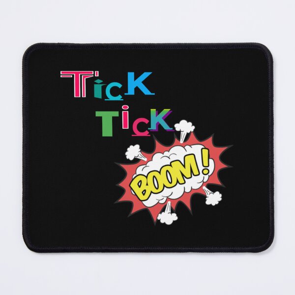 Item preview, Tick Tick Boom Super Wow Pow Bang On The Best Text Art Classic T-Shirt designed and sold by saurelmosert.