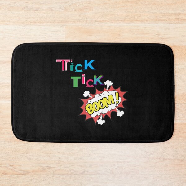 Item preview, Tick Tick Boom Super Wow Pow Bang On The Best Text Art Classic T-Shirt designed and sold by saurelmosert.