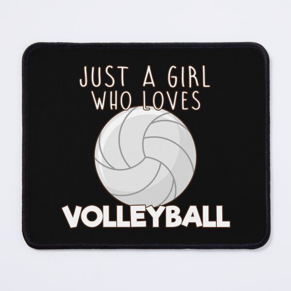 Item preview, Just A Girl Who Loves Volleyball Classic T-Shirt designed and sold by janlzmaude.