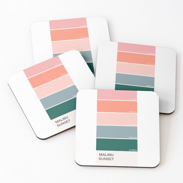 Item preview, Malibu Sunset designed and sold by mariatza.