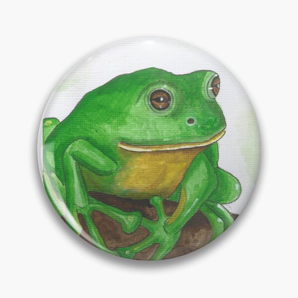 Item preview, Australian Green Tree Frog designed and sold by PeeJayArt.