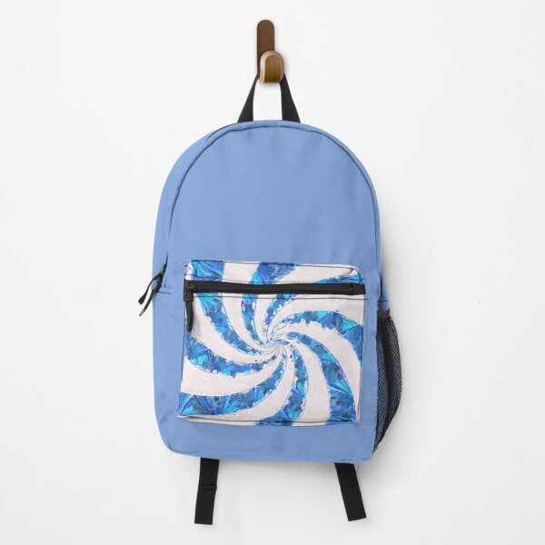 Item preview, Blue Peppermint Swirl designed and sold by FancyFriendship.